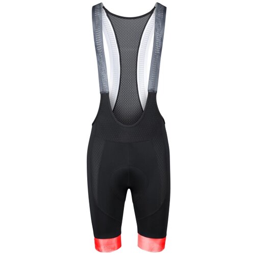 Force Letnje biciklističke STRIPE sa uloškom, crna-crvena 3XL Cene