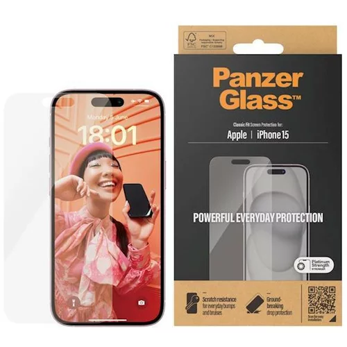 Panzer_Glass zaštitno staklo apple iphone 15 mobitelid: EK000566301