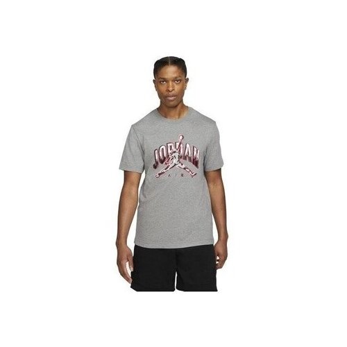 Nike Majice s kratkimi rokavi Air Jordan Air Jumpman Siva Cene