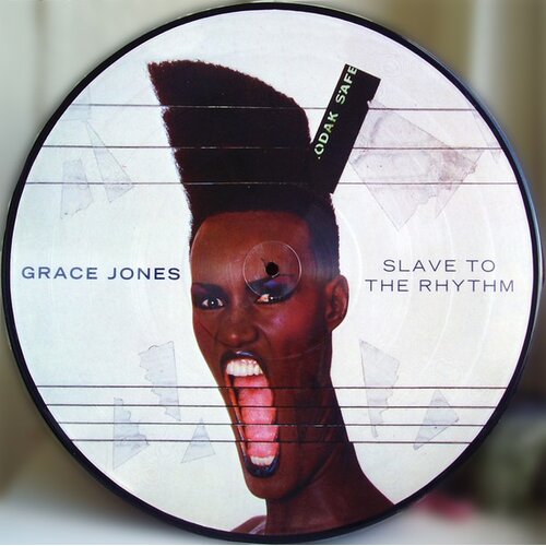  grace jones - slave to the rhythm (back to black pic.v. ltd.) Cene