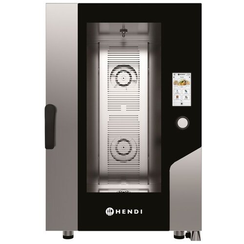 Hendi Konvekcijska parna rerna &ndash; dodirnite 11 x GN 1/1, električna, sa direktnom parom i kontrolisanim dodirnim ekranom, 730x785x(H)1130mm Cene