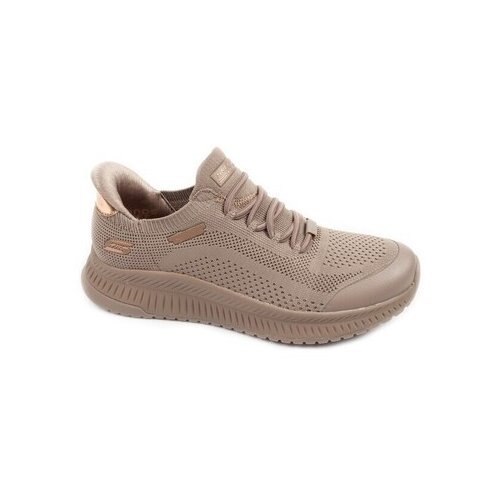 Skechers Modne superge Bobs Squad 4 Slip-Ins Bež Slike
