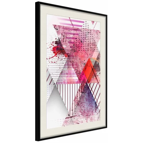  Poster - Patchwork I 20x30