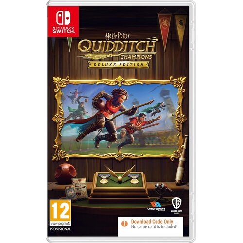 HARRY POTTER Quidditch Champions Deluxe Edition - koda v &scaron;katlici (SWITCH) Cene