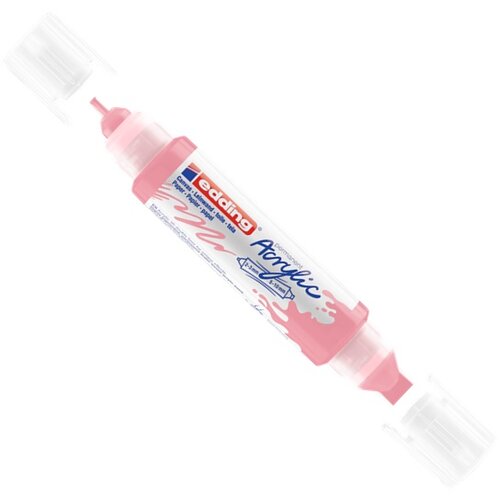 Edding 3D dvostrani akrilni marker EDDING-5400 | elegant purple Slike