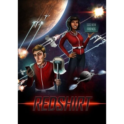  redshirt (pc) steam key global Cene