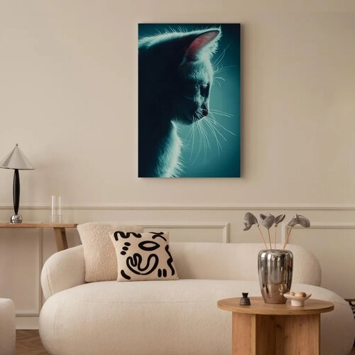  Slika - Night Tramp (1 Part) Vertical 40x60 Premium Print Slike