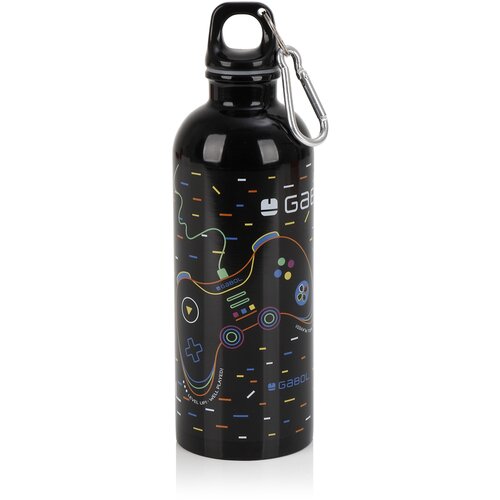 Gabol VIRTUAL ALU boca za vodu | crna | 500 ml Slike
