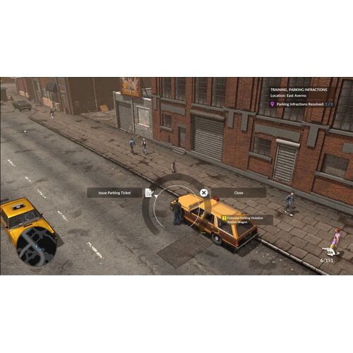 Microids The Precinct Slike