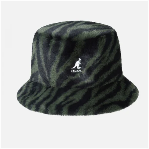 Kangol Faux fur bucket Zelena