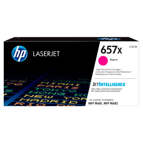 HP Toner CF473X 657X (&amp;scaron;krlatna), original Slike