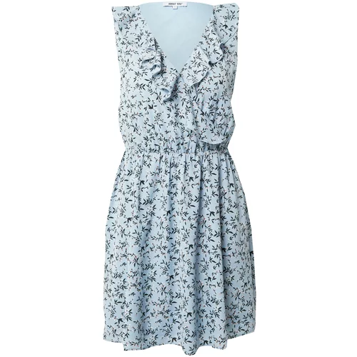 About you Poletna obleka 'Cay Dress' svetlo modra / mešane barve