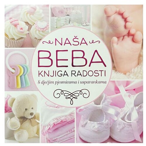 NAŠA DJECA Naša beba - knjiga radosti - roza 07385-2 Cijene