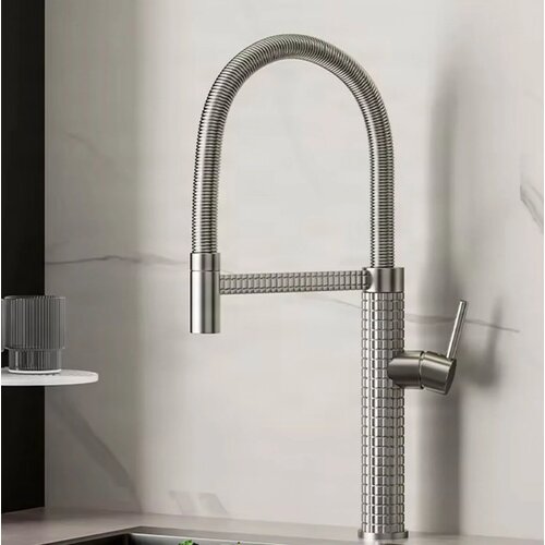 ELITE EDITION Kuhinjska pipa &amp;ndash; Dvignite svojo kuhinjo z eleganco pipe | Pipa za pomivalno korito KS1220 &amp;mdash; Gunmetal siva Slike