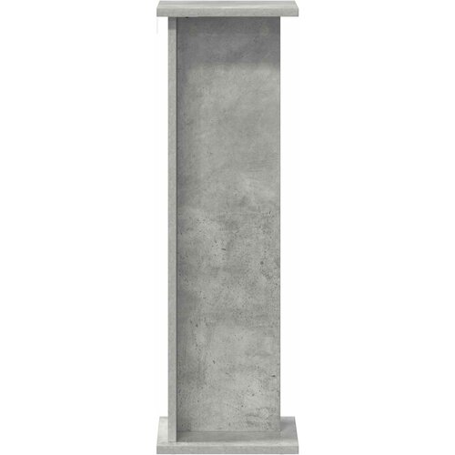  Stalak za biljke Betonsko Siva 25 x 25,5 x 80,5 cm Slike