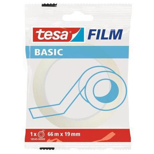 Tesa Lepilni trak Tesa, 19 mm x 66 m, prozoren Slike
