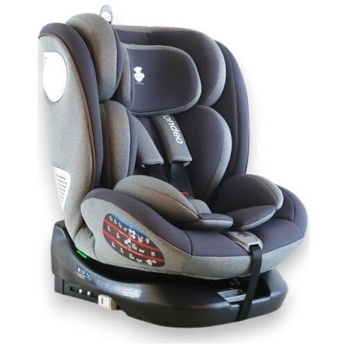 Bbo auto sediste i-size mondeo isofix (ds65) 40-150cm - pastel grey ( DS65PGREY ) Slike