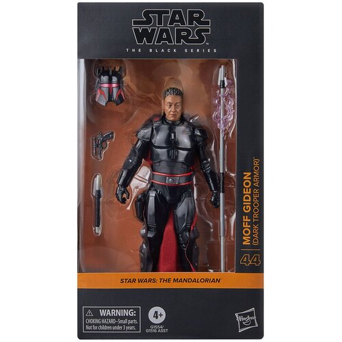 Hasbro The Mandalorian Moff Gideon Figura s Tamnim Oklopom 15cm Slike