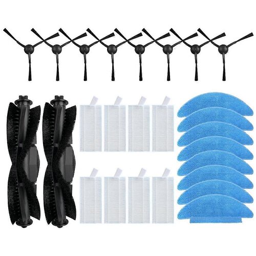 INORCO Za Eternal Max X-treme/Ultimate/Titanium/Vital Glavna stranska krtača Filter Mop Deli Dodatki, (21874190) Slike