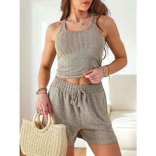 Resti Women's two-piece sports set with shorts and a tank top Cijene