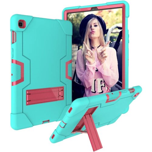 JTech Ohi&scaron;je za Samsung Tab A7 10,4" Oklepljeno s stojalom Mint, (22025276) Cene