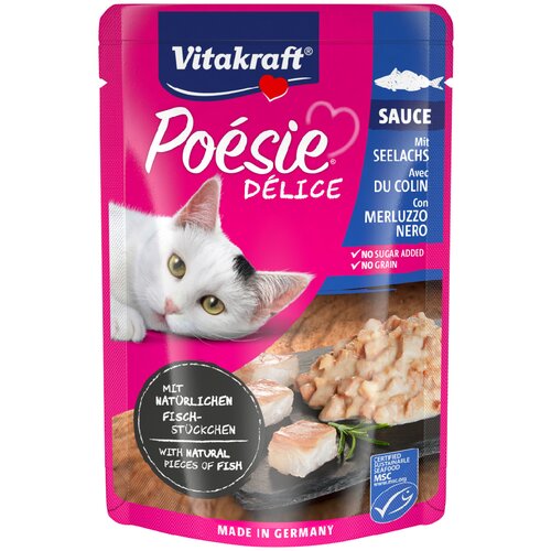 Vitakraft Poésie Délice 23 x 85 g - Crni bakalar Cijene
