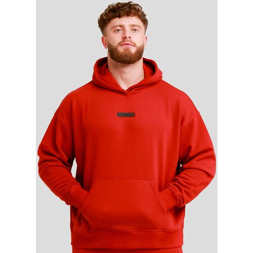 GymBeam Muški duks Unstoppable Red XXXL Cene