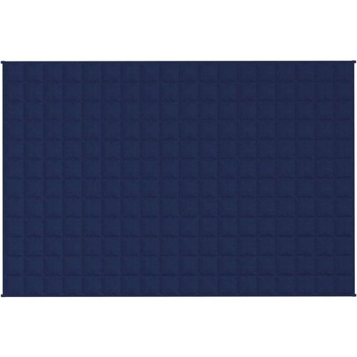  Te&amp;scaron;ka deka plava 120 x 180 cm 5 kg od tkanine Slike