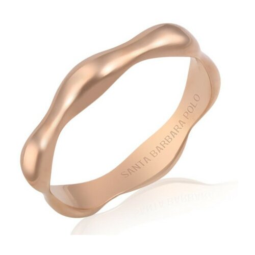 Santa Barbara Polo Ženski roze zlatni prsten od hirurškog Čelika m ( sbj.3.7002.m.3 ) Cene