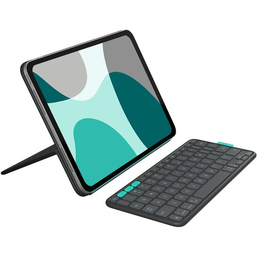 Logitech Flip Folio grafiten ovitek z brezžično tipkovnico s slovenskimi tipkami za iPad Pro 11 & iPad Air 11 Cene