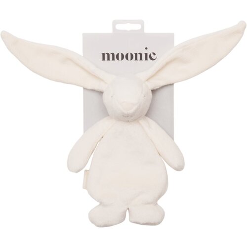 Moonie Sensory Bunny pli&amp;scaron;asta igrača Cream 1 kos Slike