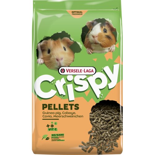 Versele-laga Crispy Peleti za morske pra&amp;scaron;ičke 2 kg Slike