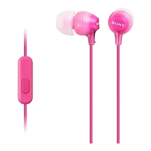 Sony In-ear Slu&scaron;alice sa mikrofonom EX-15 Pink Cijene