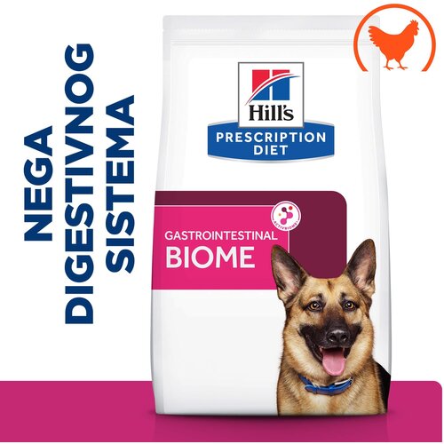 Hills Prescription Diet Gastrointestinal Biome Hrana za Pse sa Piletinom 1,5 kg Cene
