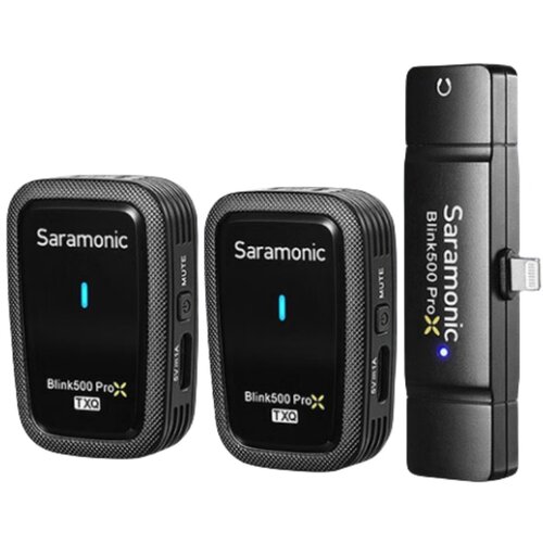 Saramonic Brezžični Mikrofone BLink500 PROX Q4 360°DSP 2.4GHz 48khz GFSK PIFA lighting, (21024262) Cene