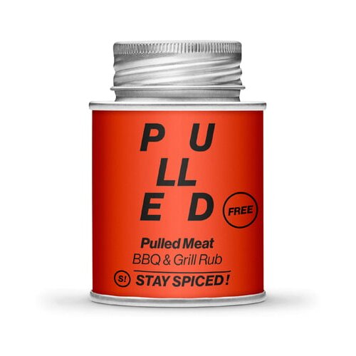 Stay Spiced! FREE Pulled Meat Cene