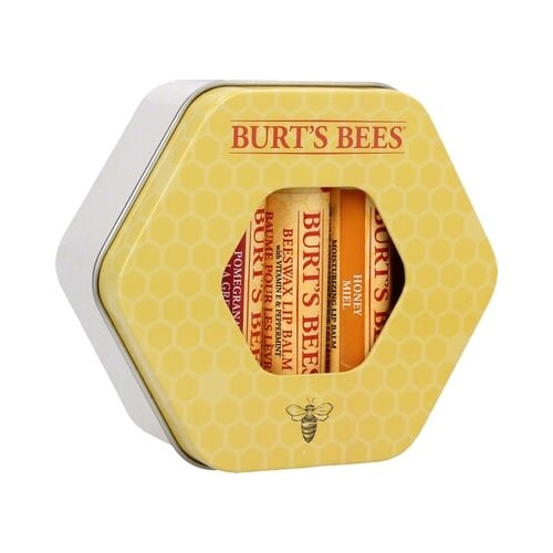 Burt's Bees Trio Tin Lip Balm Cene