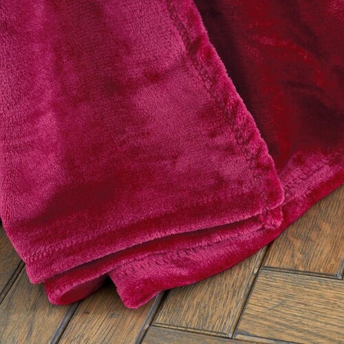 Catherine Lansfield Rožnata odeja iz mikropli&amp;scaron;a 130x170 cm Raschel Velvet &amp;ndash; Slike