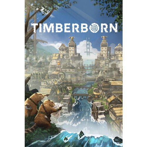  timberborn (pc) steam key global Cene