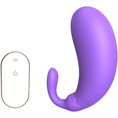 Sex HD vibracijsko jajce v obliki jajčevca (vijolično) Slike