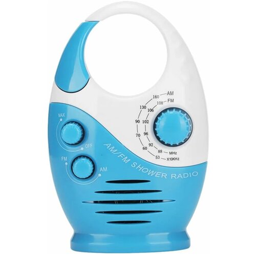 Venisymlis Vodotesen radio za tu&amp;scaron;iranje, prenosni AM/FM radio z nastavljivo glasnostjo, mini velikost, (22088735) Slike