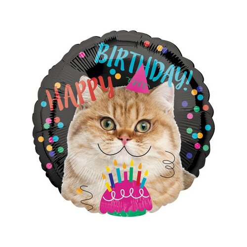 maca balon srećan rođendan sa helijumom Slike