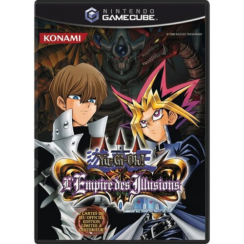  Yu-Gi-Oh Falsebound Kingdom - igra v nem&scaron;čini (GAMECUBE) - rabljeno Cene