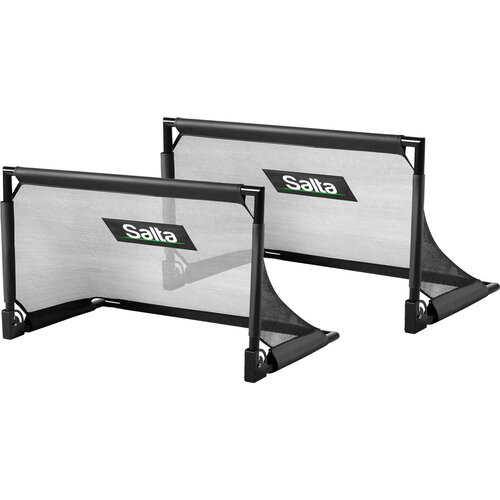 Salta Trampolines Challenge 100 x 60 x 60 cm zusammenklappbare Fu&szlig;balltore - 2 kosa Cene