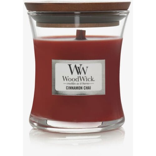 WoodWick Cinnamon Chai 85 g mirisna svijeća Slike
