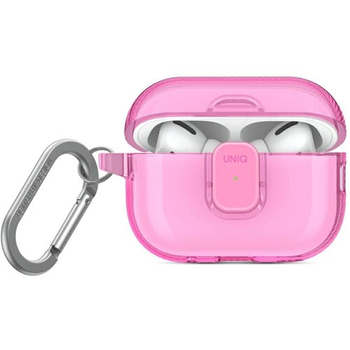 Uniq GLASE PRO OVITEK ZA AIRPODS PRO 2 ZA&amp;Scaron;ČITA MAGNETNO ZAPRTO, (5000339040) Slike