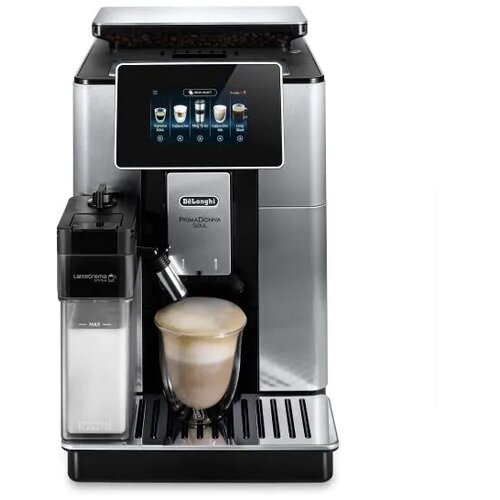 Oznake: DeLonghi Posebna cijena online DeLonghi aparat za kafu PrimaDonna Soul ECAM610.75.MB Cijene