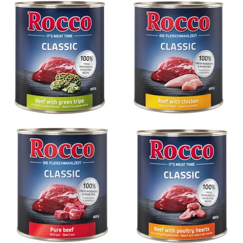 Rocco Ekonomično pakiranje za gurmane: Classic 24 x 800 g - Miješano pakiranje I
