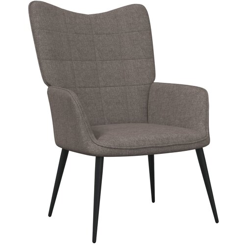  The Living Store Stol za sproščanje taupe blago - Stol Za Sproščanje, (21458322) Cene