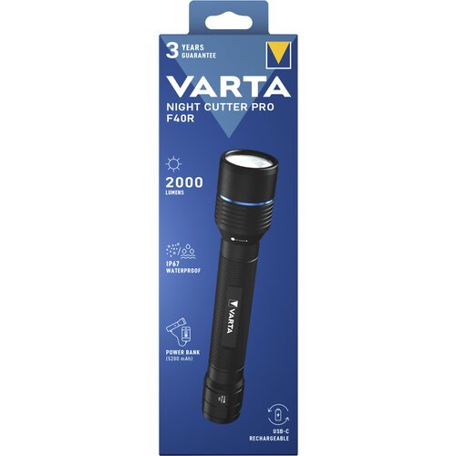 Varta Svetilka NIGHT CUTTER PRO F40R, (5000088815) Cene